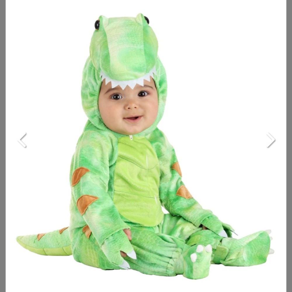 Baby dinosaur costume 6 to 9 months